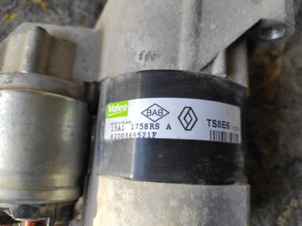 Motor de arranque Renault Grand Modus (Fase II, 2008) 1.2 (103 cv) - Imagen 3