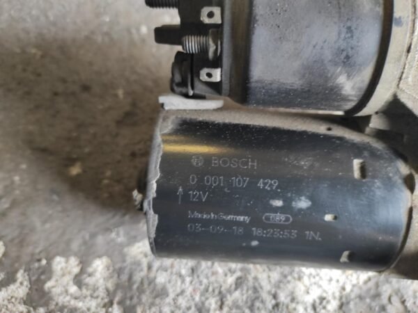 Motor de arranque Opel Corsa C (Versión 2003) 1.3 CDTI CAT (69 cv) - Imagen 3
