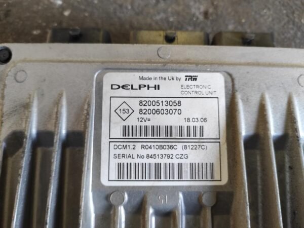 Centralita motor uce Dacia Logan I 1.5 dCi (68 cv) - Imagen 2