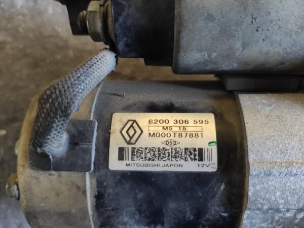 Motor de arranque Dacia Logan I 1.5 dCi (68 cv) - Imagen 3