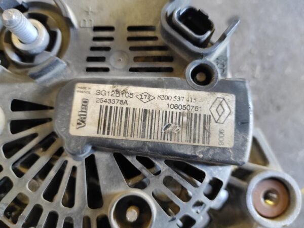 Alternador Dacia Logan I 1.5 dCi (68 cv) - Imagen 4