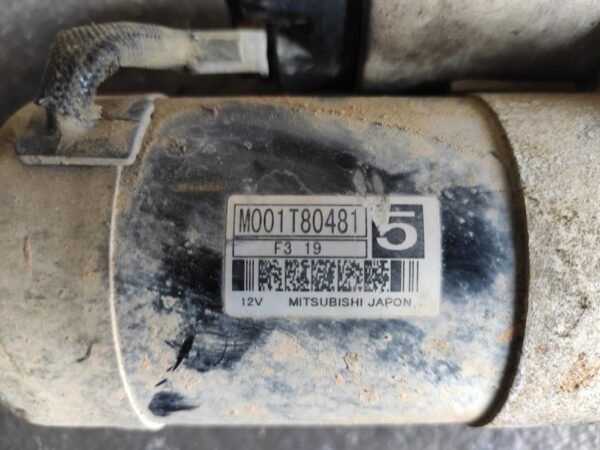 Motor de arranque Citroen Xsara Coupe (N0) 2.0 HDi (109 cv) - Imagen 3