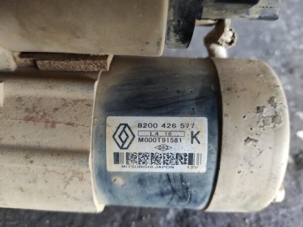 Motor de arranque Renault Kangoo Express (FC) 1.5 dCi (65 cv) - Imagen 3