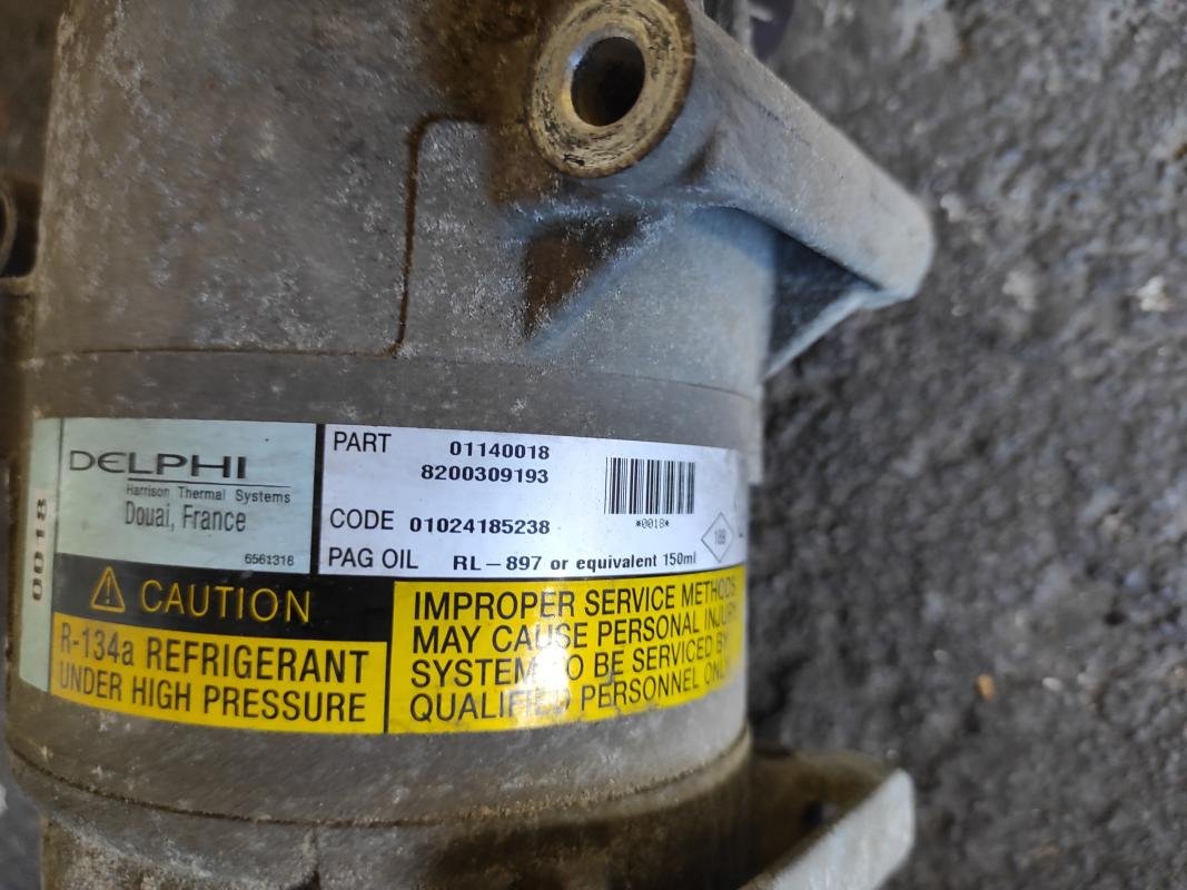 Compresor aire acondicionado Renault Megane II 2.0 16V (135 cv) - Imagen 4