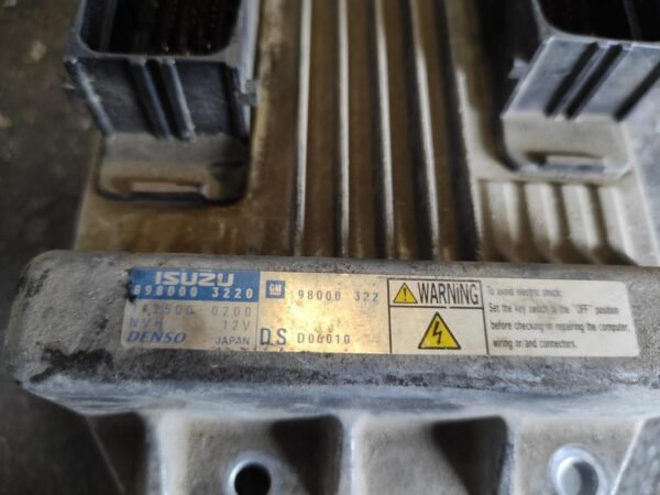 Centralita motor uce Opel Meriva A (Versión 2006) 1.7 CTDI (100 CV) (E75) - Imagen 2