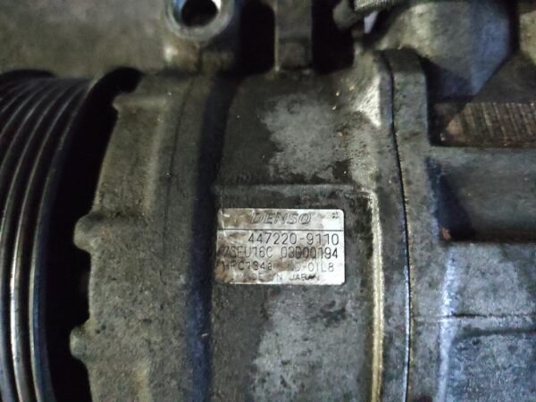 Compresor aire acondicionado Porsche Cayenne (955) 4.5 S (340 cv) Tiptronic - Imagen 4