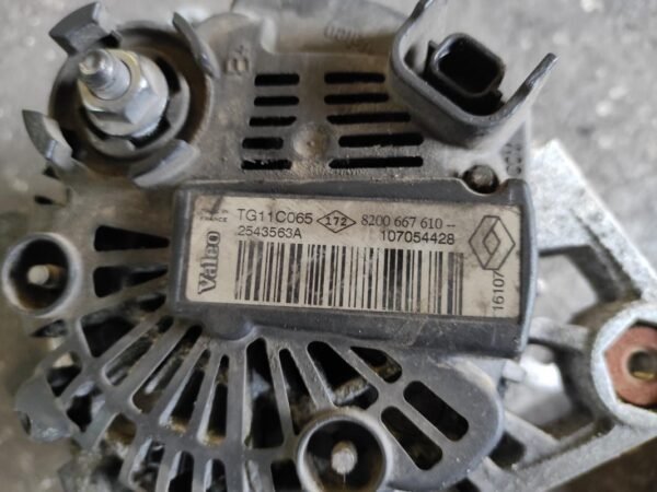 Alternador Renault Grand Scénic II (JM0/1_) 1.9 dCi (JM14) (131 cv) - Imagen 4
