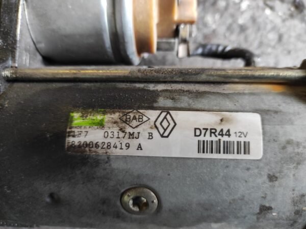 Motor de arranque Renault Grand Scénic II (JM0/1_) 1.9 dCi (JM14) (131 cv) - Imagen 3
