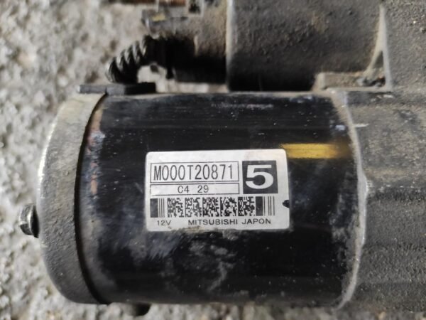 Motor de arranque Fiat Scudo Furgón (220_) 2.0 JTD (109 cv) - Imagen 3