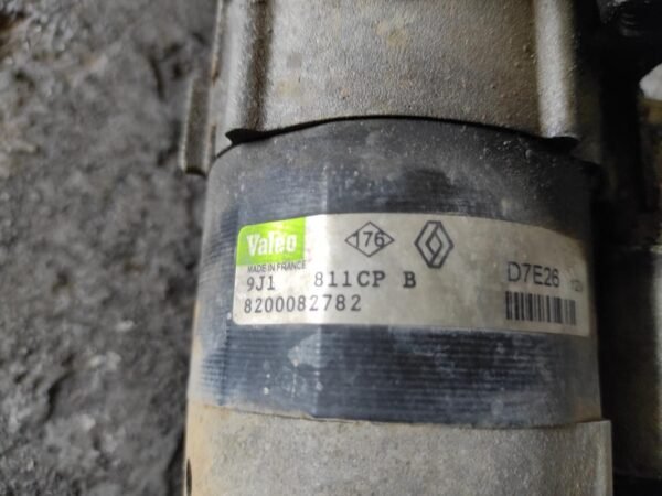 Motor de arranque Renault Clio II 1.4 16V (B/CBOL) (95 cv) - Imagen 3