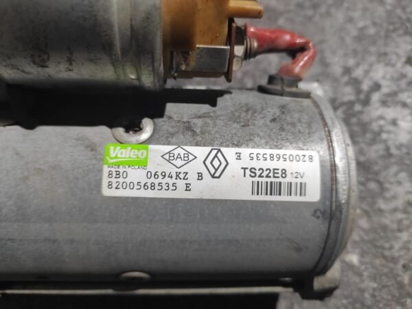 Motor de arranque Renault Koleos 2.0 dCi FAP (150 cv) 4x4 - Imagen 3
