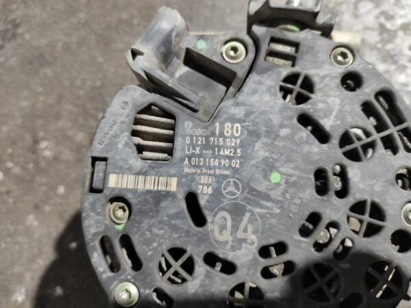 Alternador Mercedes Benz Clase C (W204) C 220 CDI (170 cv) - Imagen 4