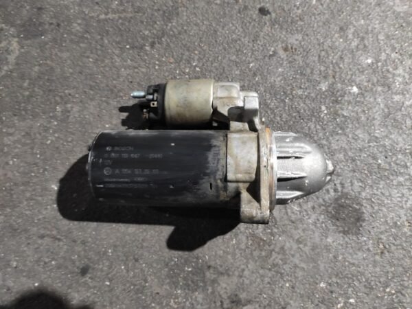 Motor de arranque Mercedes Benz Clase C (W204) C 220 CDI (170 cv)