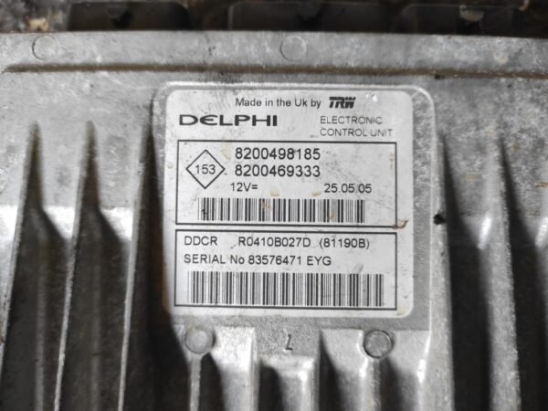 Centralita motor uce Renault Clio II 1.5 dCi (65 cv) - Imagen 2