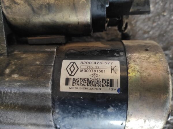Motor de arranque Renault Clio II 1.5 dCi (65 cv) - Imagen 3