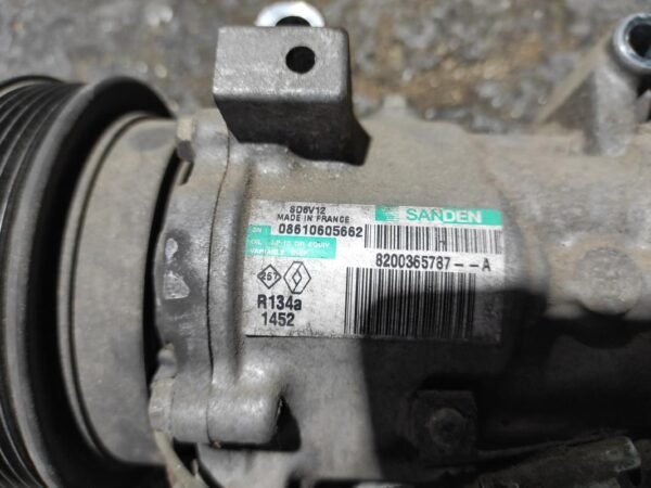 Compresor aire acondicionado Renault Clio III 1.5 dCi 8V (68 cv) - Imagen 4
