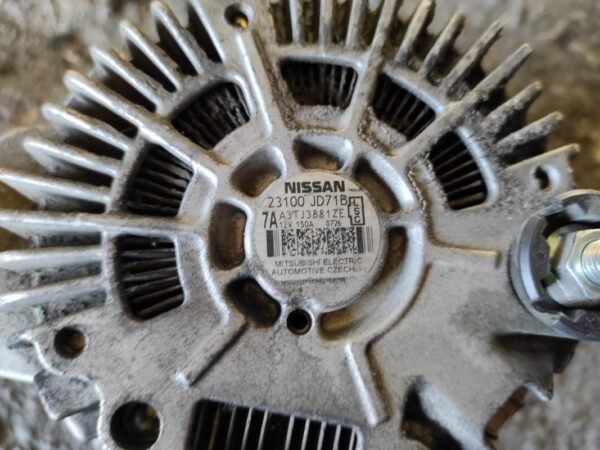 Alternador Nissan Qashqai+2 (Versión 2010) 2.0 dCi (150  cv) - Imagen 3