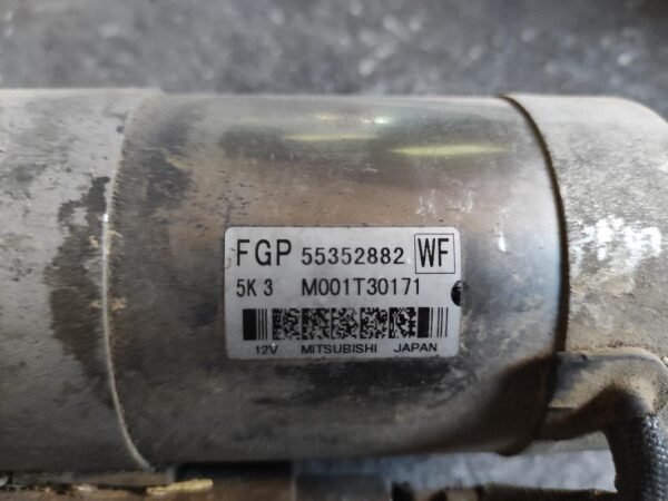 Motor de arranque Saab 9-3 Sedan II (E) 1.9 TiD (150 cv) - Imagen 3