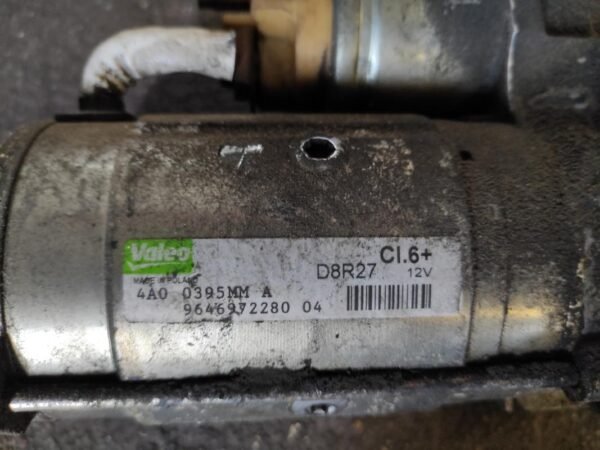 Motor de arranque Citroen C4 I Picasso (Fase I, 2007) 2.0 HDi (136 cv) FAP Automatico - Imagen 3