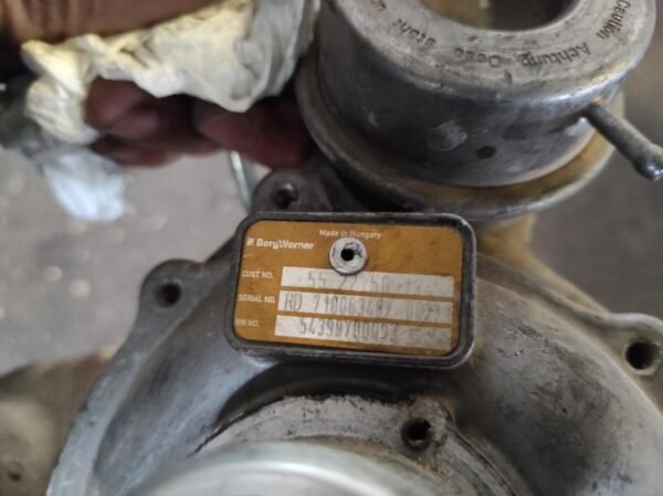 Turbo Fiat Ducato Furgón (250_, 290_) 115 Multijet 2.0 D (116 cv) - Imagen 3