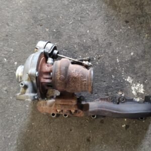 Turbo Fiat Ducato Furgón (250_, 290_) 115 Multijet 2.0 D (116 cv)