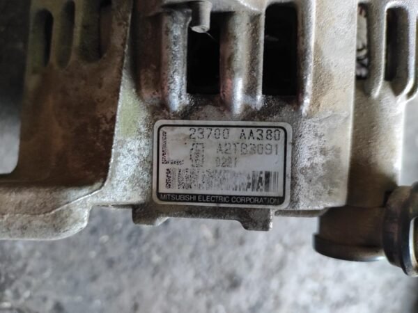Alternador Subaru Forester I (SF) 2.0 (125 cv) - Imagen 4