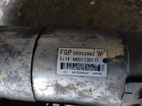 Motor de arranque Opel Vectra C (Versión 2005) 1.9 CDTI (150 cv) - Imagen 3