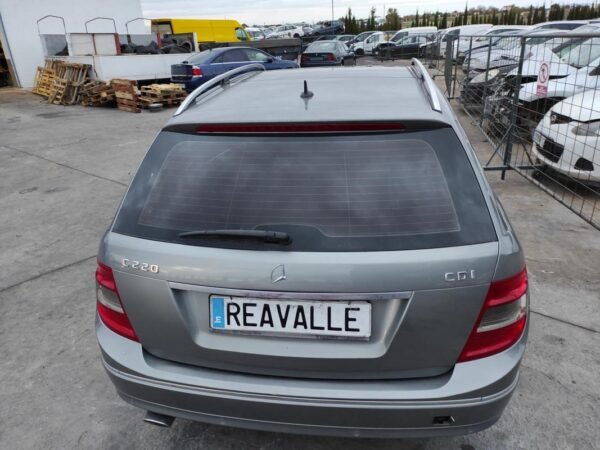 Porton trasero Mercedes Benz Clase C T-mod (S204 Versión 2011) C 220 CDI (170 cv)