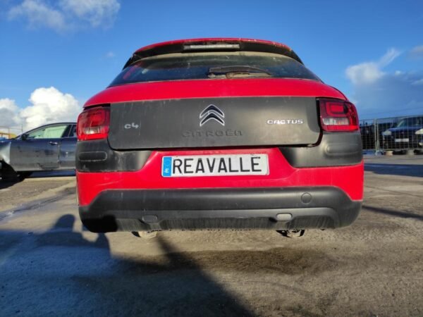 Paragolpe trasero Citroen C4 Cactus 1.6 BlueHDi (99 cv)
