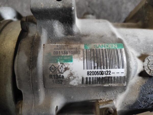 Compresor aire acondicionado Renault Clio III 1.5 dCi 8V (105 cv) - Imagen 4