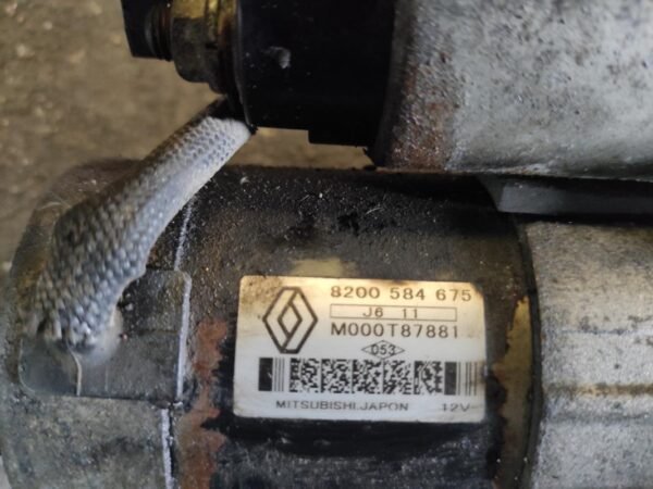Motor de arranque Renault Clio III 1.5 dCi 8V (105 cv) - Imagen 3