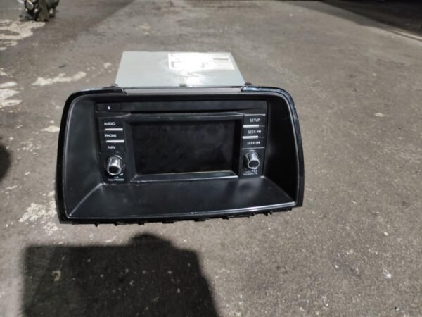 Sistema audio / Radio CD Mazda 6 III Sport Combi (GJ) 2.2 SKYACTIV-D (150 cv) i-ELOOP