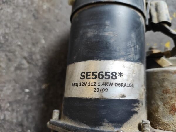 Motor de arranque Renault Clio II 1.9 D (B/C/SB0E) (64 cv) - Imagen 3