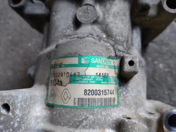 Compresor aire acondicionado Renault Clio II 1.5 dCi (65 cv) - Imagen 4