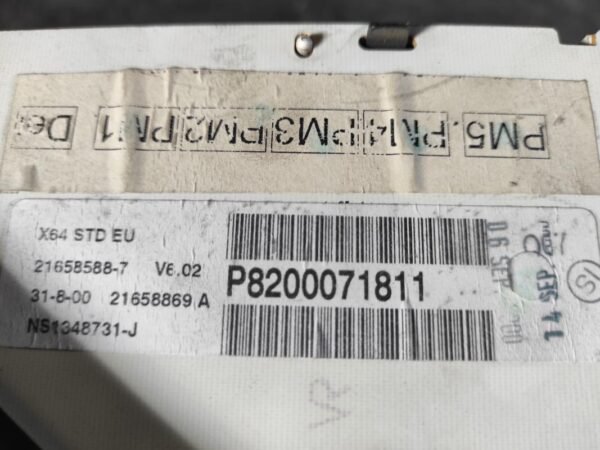 Cuadro de instrumentos Renault Clio II 1.9 D (B/C/SB0E) (64 cv) - Imagen 3