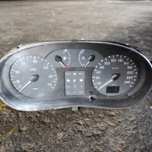 Cuadro de instrumentos Renault Clio II 1.9 D (B/C/SB0E) (64 cv)