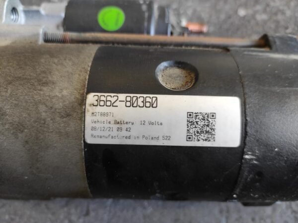 Motor de arranque Chrysler Grand Voyager IV 2.8 CRD TD (150 cv) - Imagen 3