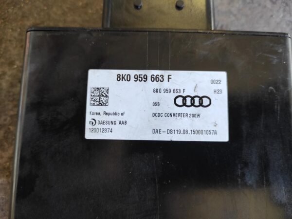 Modulo electronico Audi A7 Sportback (4G Versión 2014) 3.0 BiTDI V6 clean diesel (320 cv) quattro Tiptronic - Imagen 2