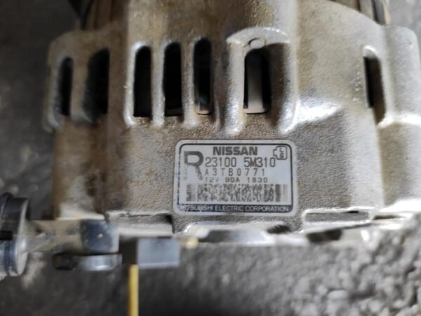 Alternador Nissan X-Trail I (T30) 2.2 dCi (114 cv) 4x4 - Imagen 4