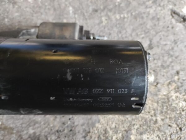 Motor de arranque Seat Altea XL 1.9 TDI (105 cv) - Imagen 3