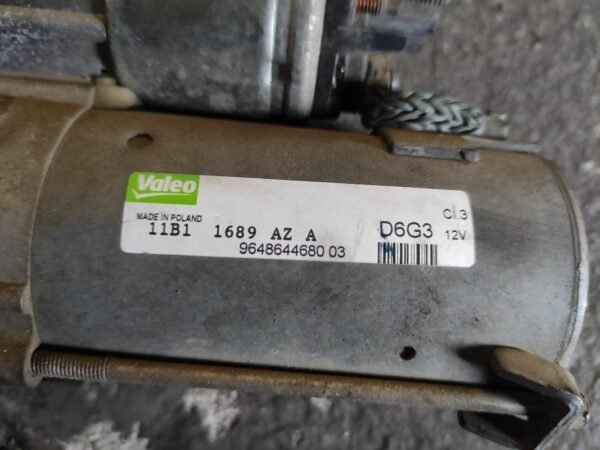 Motor de arranque Peugeot 207 1.4 i (75 cv) - Imagen 3