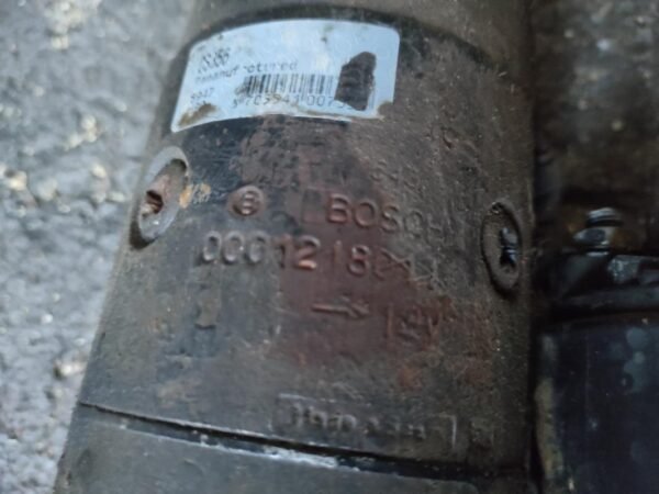 Motor de arranque Opel Frontera A 2.3 TD (100 cv) 4x4 - Imagen 3