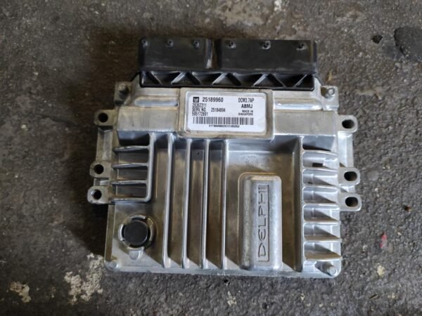 Centralita motor uce Chevrolet Cruze Sedan (Versión 2013) 2.0 TD (163 cv)
