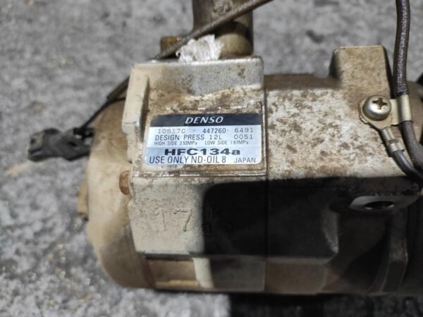 Compresor aire acondicionado Mitsubishi MONTERO IV (V8_W, V9_W) 3.2 DI-D 4WD (V98W, V88W) (200 cv) - Imagen 4