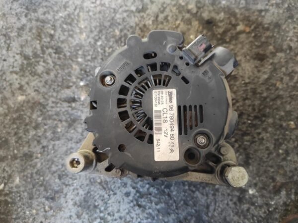 Alternador Citroen C5 II Tourer (Fase I, 2008) 2.2 HDi (204 cv) FAP Automatico - Imagen 3