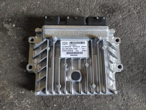 Centralita motor uce Citroen C5 II Tourer (Fase I, 2008) 2.0 HDi (140 cv) FAP