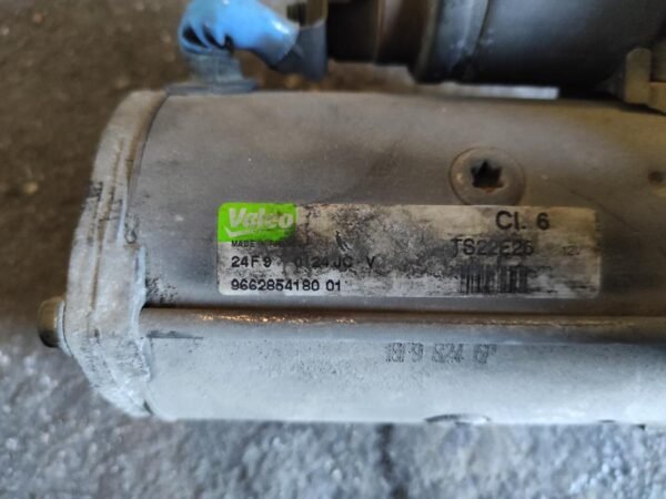 Motor de arranque Citroen C4 Sedan HDi 110 FAP - Imagen 3
