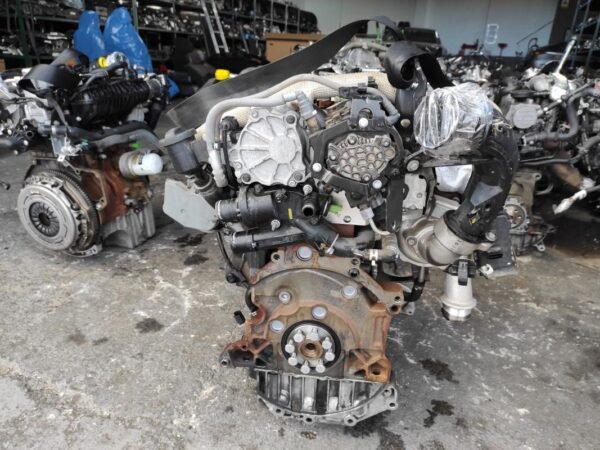 Motor Citroen C5 II Tourer (Fase I, 2008) 2.2 HDi (204 cv) FAP Automatico - Imagen 4