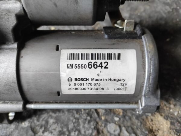 Motor de arranque Opel Astra K 1.0 EcoTec (105 cv) ecoFLEX start&stop - Imagen 3