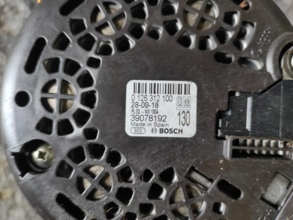 Alternador Opel Astra K 1.0 EcoTec (105 cv) ecoFLEX start&stop - Imagen 5